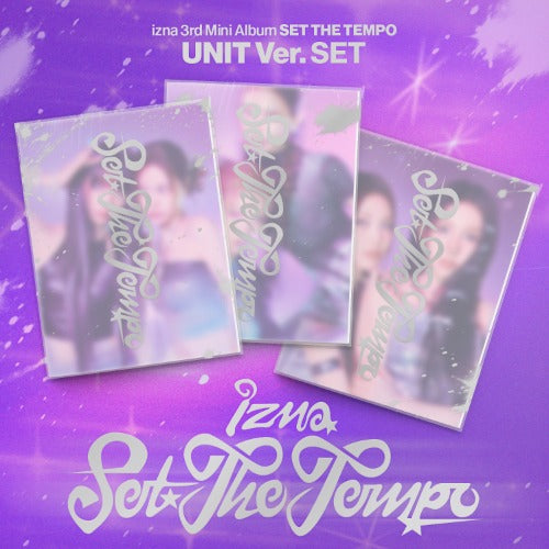 IZNA - Set The Tempo [3rd Mini Album] (Unit ver)