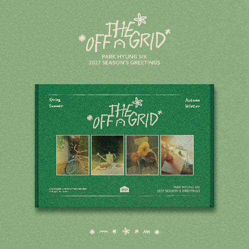 PARK HYUNG SIK - 2027 Season's Greetings (OFF THE GRID)