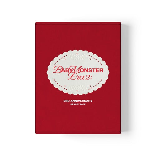 (Supplier/Weverse) BABYMONSTER - ERA II BABYMONSTER 2nd Anniversary Memory Pack
