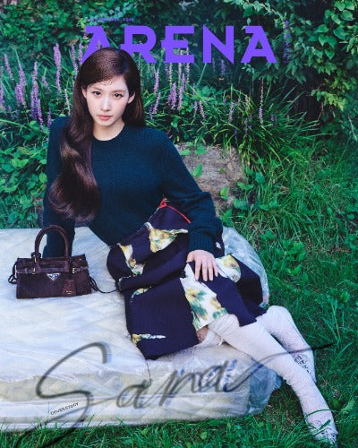 ARENA HOMME+ Magazine (Oct) 2026 (Cover: TWICE SANA)