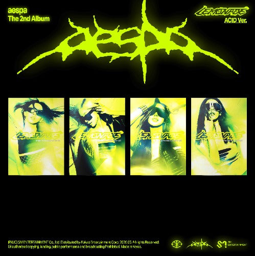 aespa - LEMONADE [2nd Full Album] (Acid ver)