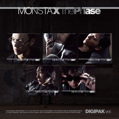 MONSTA X - The Phase [EP Album] (Digipack ver)