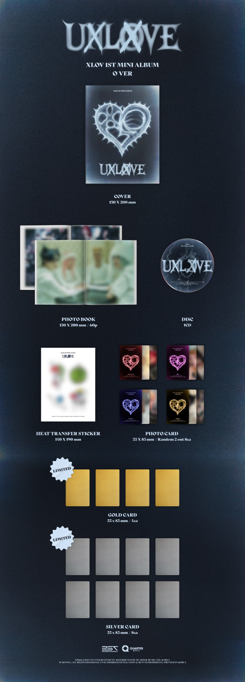 XLOV - UXLXVE (Photobook ver)