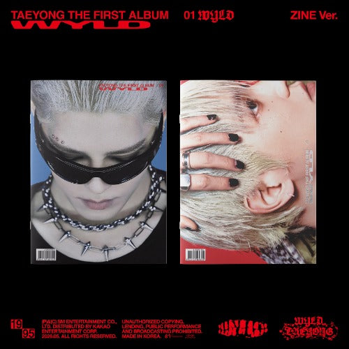 NCT TAEYONG - WYLD [1st Full Album] (Zine ver)