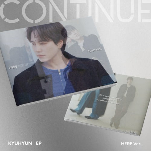 (Supplier/Weverse POB) KYUHYUN - CONTINUE [EP Album] (Photobook ver)