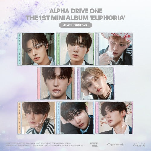 ALPHA DRIVE ONE - Euphoria (Jewel Case ver)