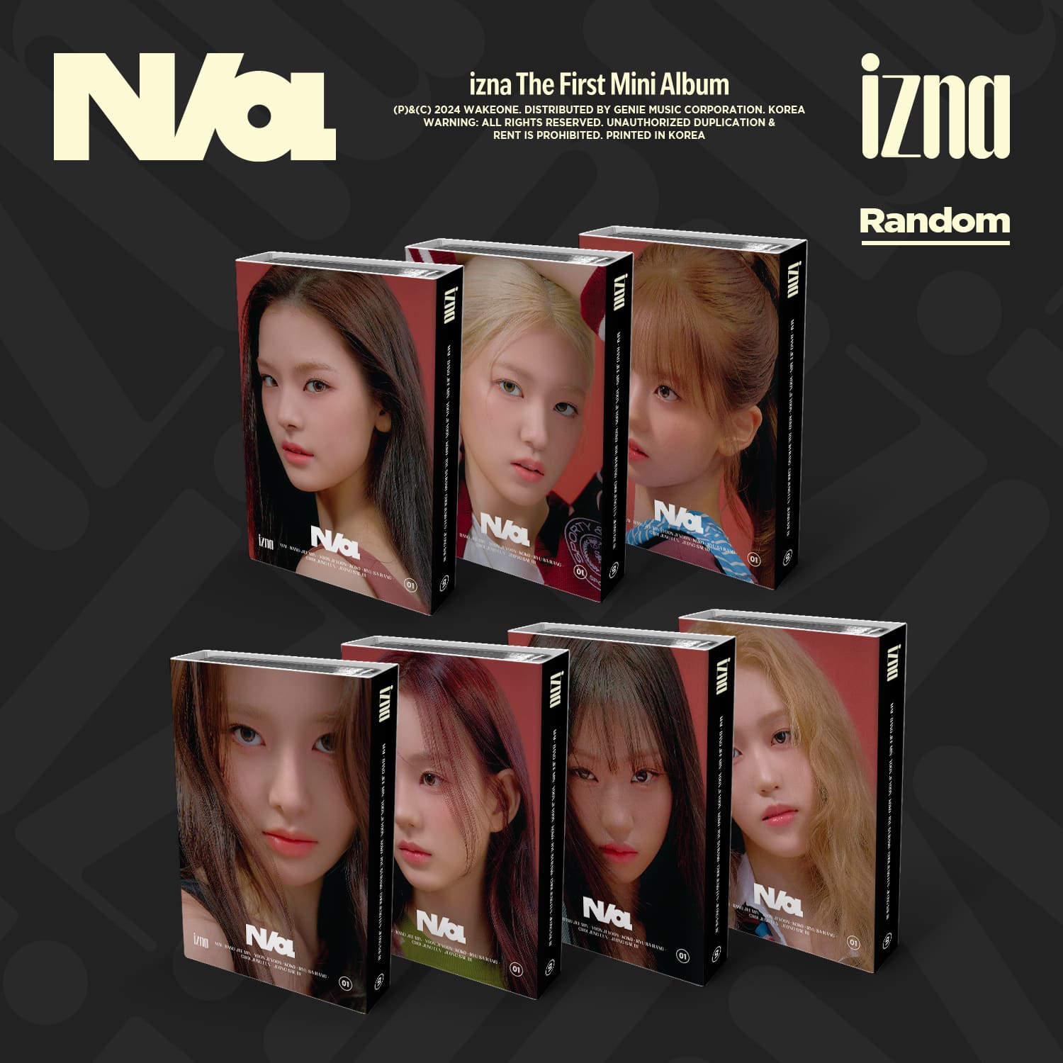 IZNA - N/A [1st Mini Album] (Nemo ver)