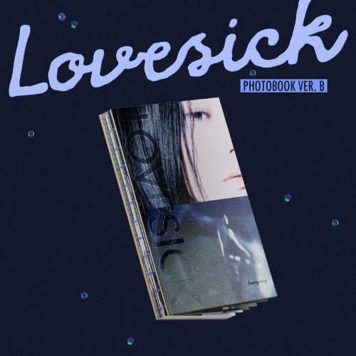 (Supplier/Appemusic POB) CHAERYEONG - Lovesick [1st Mini Album] (Photobook ver)