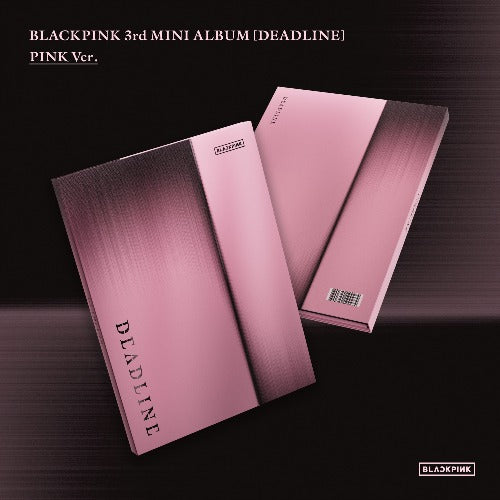 (Supplier/Applemusic/Weverse) BLACKPINK - DEADLINE [3rd Mini Album] (Photobook ver)