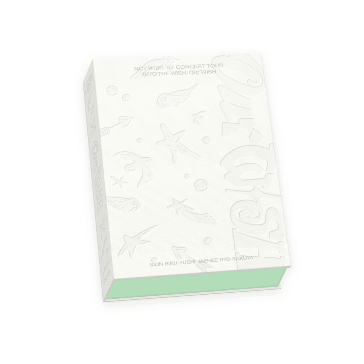(Supplier/Weverse POB) NCT WISH - 1st CONCERT TOUR 'INTO THE WISH : Our WISH' (Digital Code / Blu Ray ver.)