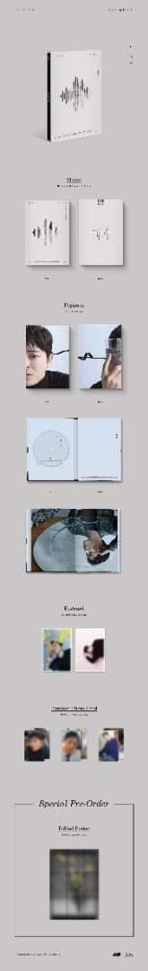 CHO JUNG SEOK - 조정석 [1st Album]