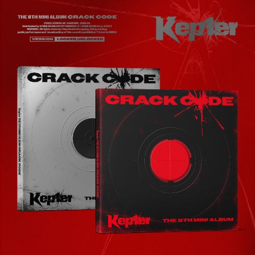 KEP1ER - Crack Code [8th Mini Album] (Photobook ver)