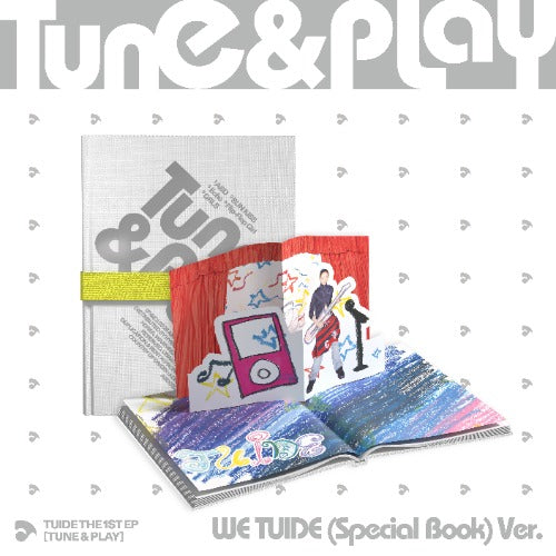 TUIDE - TUNE & PLAY [1st EP Album] (Special Book ver)
