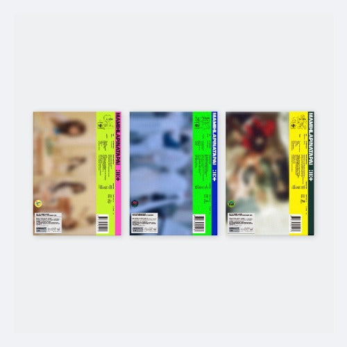 (Supplier/Applemusic/Weverse) ILLIT - MAMIHLAPINATAPAI [4th Mini Album] (Photobook ver)