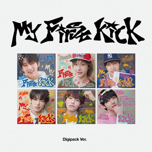 KickFlip - My First Kick [4th Mini Album] (Digipack ver)