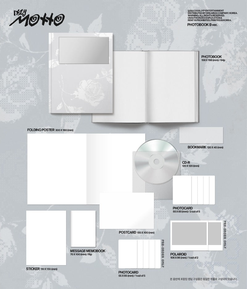 (Supplier/Applemusic) ITZY - Motto [12th Mini Album] (Photobook ver)