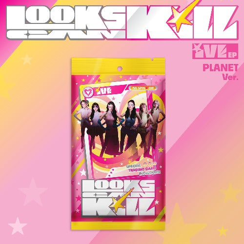 (Supplier/Applemusic POB) IVE - Looks Can Kill [5th EP Album] (Planet ver)