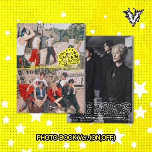 WayV - Big Bands [7th Mini Album] (Photobook ver)
