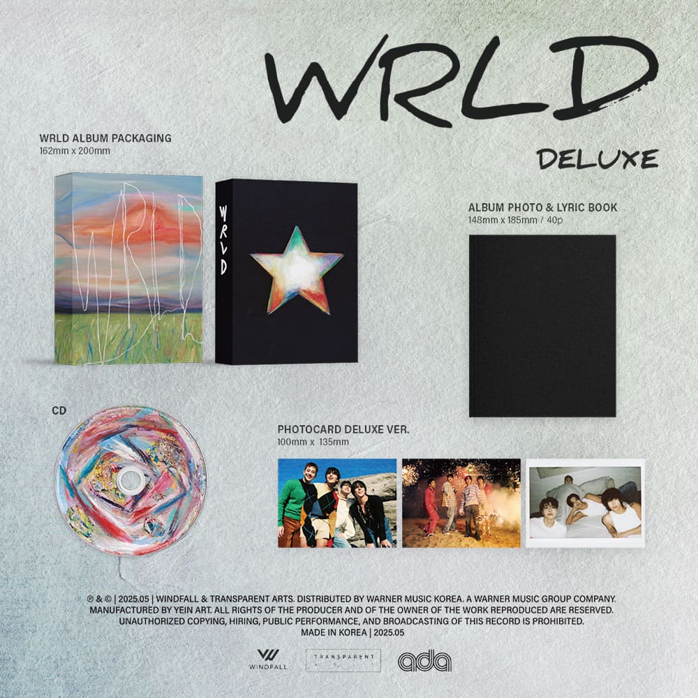 THE ROSE - WRLD (Deluxe ver)
