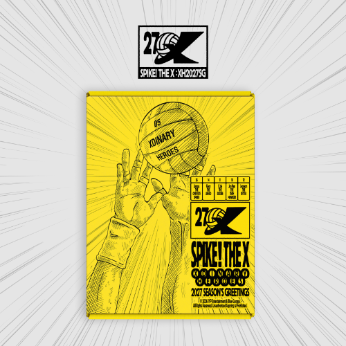 (Supplier/Applemusic/Fansshop/Aladin POB) Xdinary Heroes  - 2027 Season's Greetings 'SPIKE! THE X'