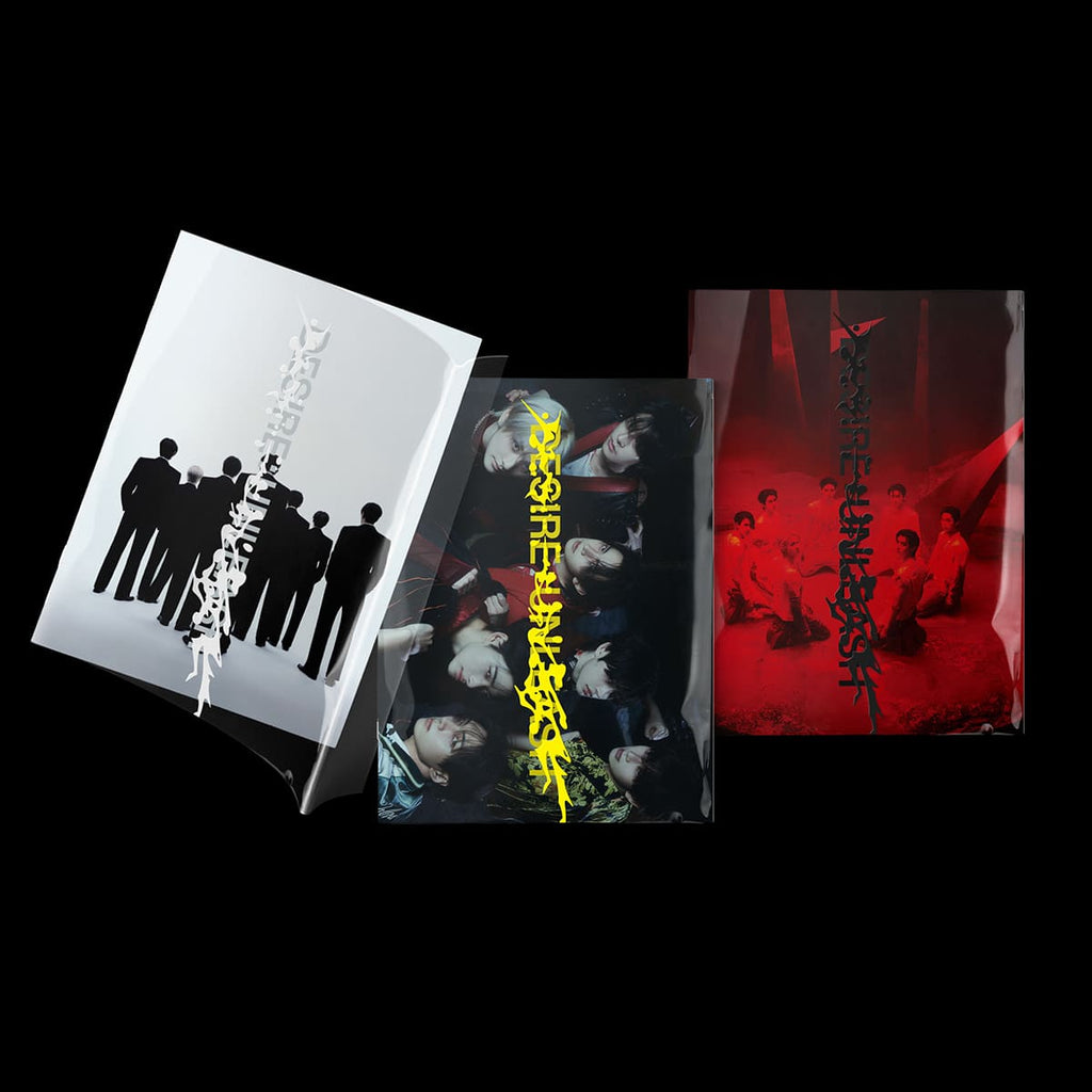ENHYPEN - Desire: Unleash (Photobook ver)