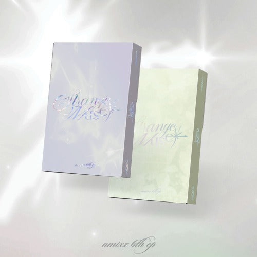(Supplier/Applemusic POB) NMIXX - Strange Muse [6th Mini Album] (Poca Album ver)