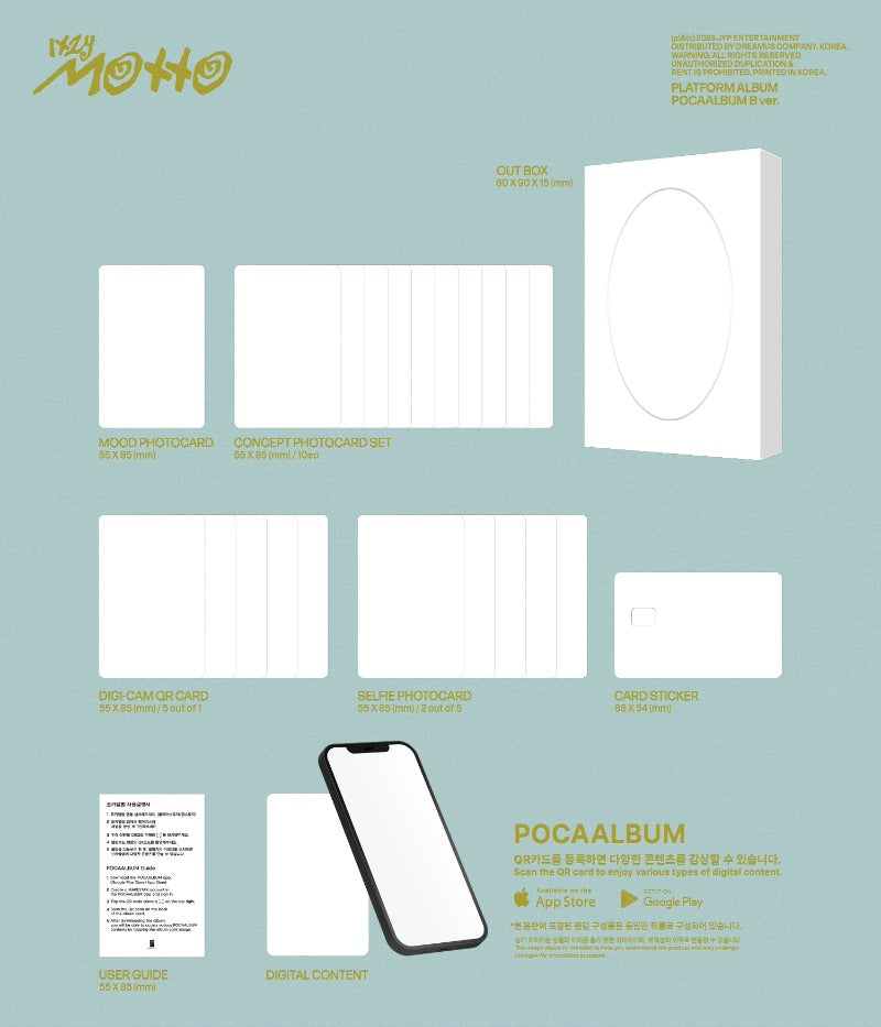 ITZY - Motto [12th Mini Album] (Poca Album ver)