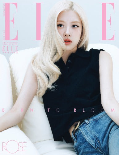 ELLE Magazine (Special Edition) (Sept 2026) (Cover: BLACKPINK ROSE)