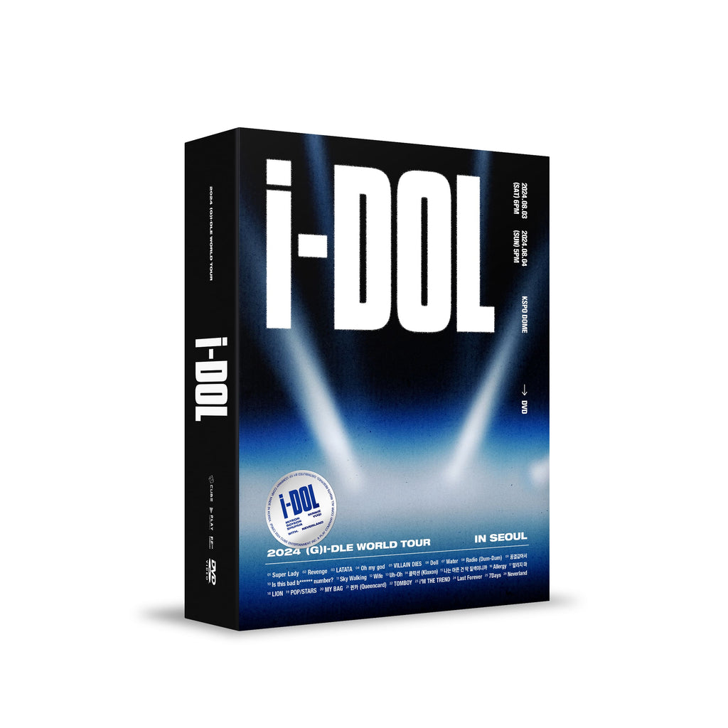 I-DLE - 2024 World Tour [iDOL] in Seoul (DVD ver)