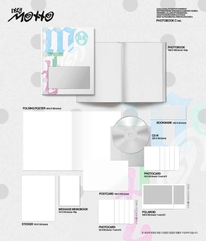 (Supplier/Applemusic) ITZY - Motto [12th Mini Album] (Photobook ver)