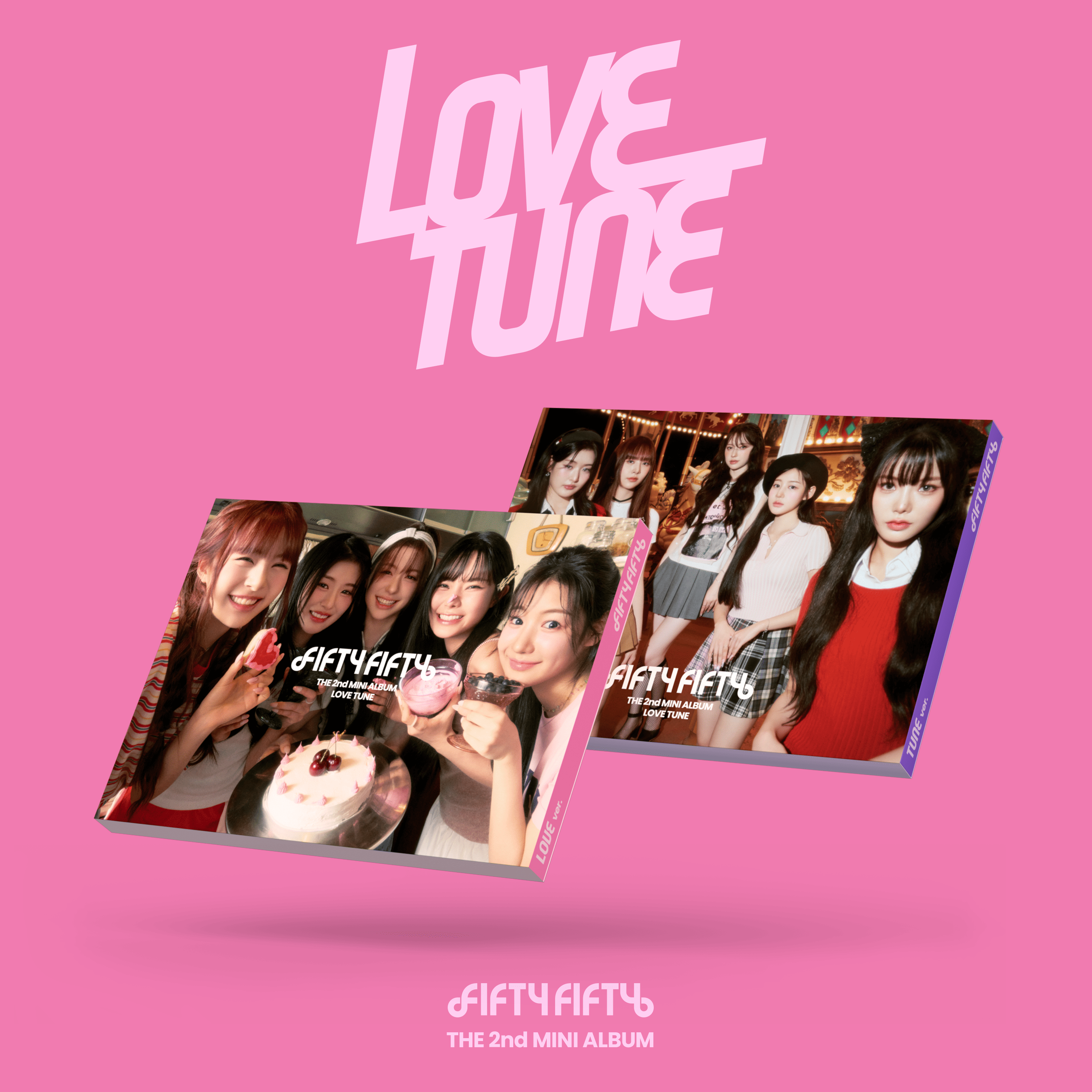 FIFTY FIFTY - Love Tune [2nd EP] (Photobook ver)