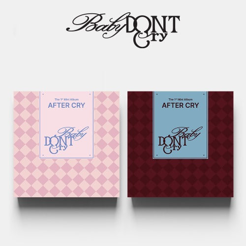 (Supplier/Weverse) Baby DONT Cry - After Cry [1st Mini Album]