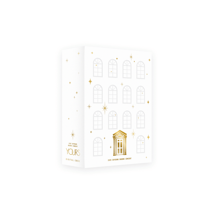 (Supplier/Weverse) NCT DOYOUNG - Doyoung Encore Concert [Yours] (Blu-ray/Digital Code)