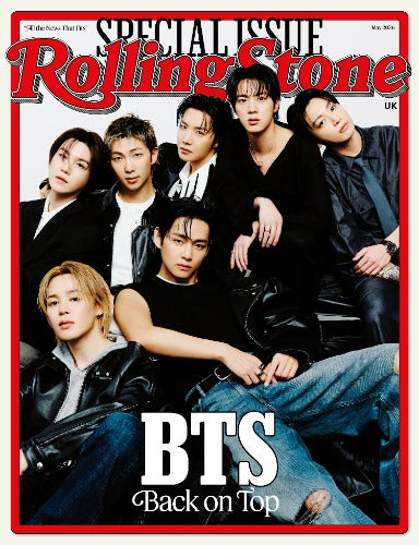 Rolling Stone UK Magazine (Issue 028) (Cover: BTS)