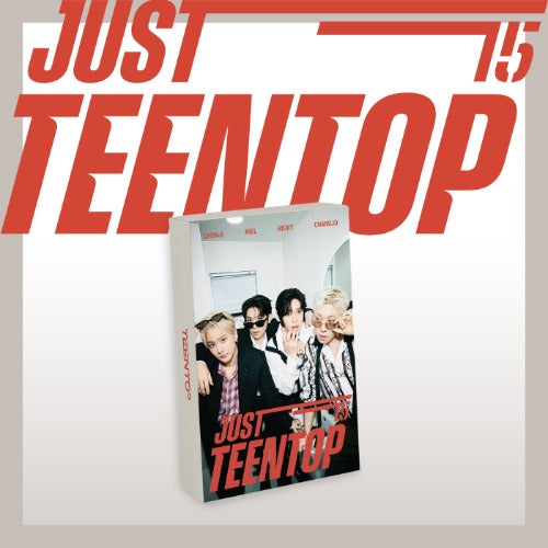 TEEN TOP - Just 15, Just TEEN TOP [10th Mini Album] (Mini Box ver)