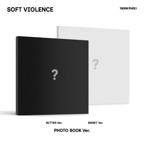 (Supplier/Applemusic POB) TAEMIN - Phase I: Soft Violence (Photobook ver)