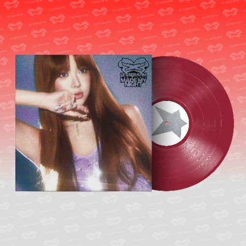 LE SSERAFIM - Made My Night (LP Vinyl ver)