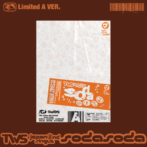 TWS - SODA SODA [Japan 2nd Single Album] (Limited A/B ver)