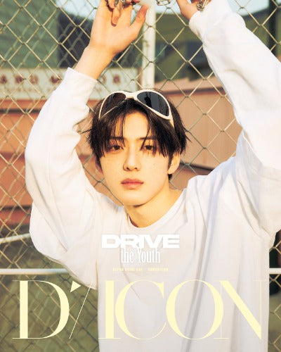 (Supplier/Weverse) DICON Magazine Volume Nº33 (Cover: ALPHA DRIVE ONE) (DRIVE THE YOUTH Ver)