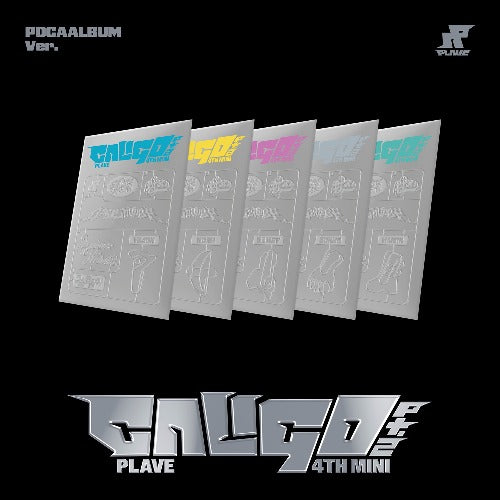 PLAVE - Caligo Pt. 2 [4th Mini Album] (Poca Album ver)
