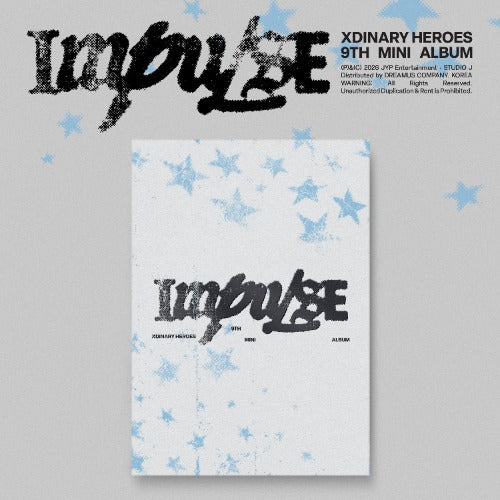 (Supplier/Applemusic POB) Xdinary Heroes - Impulse [9th Mini Album] (Postcard ver)
