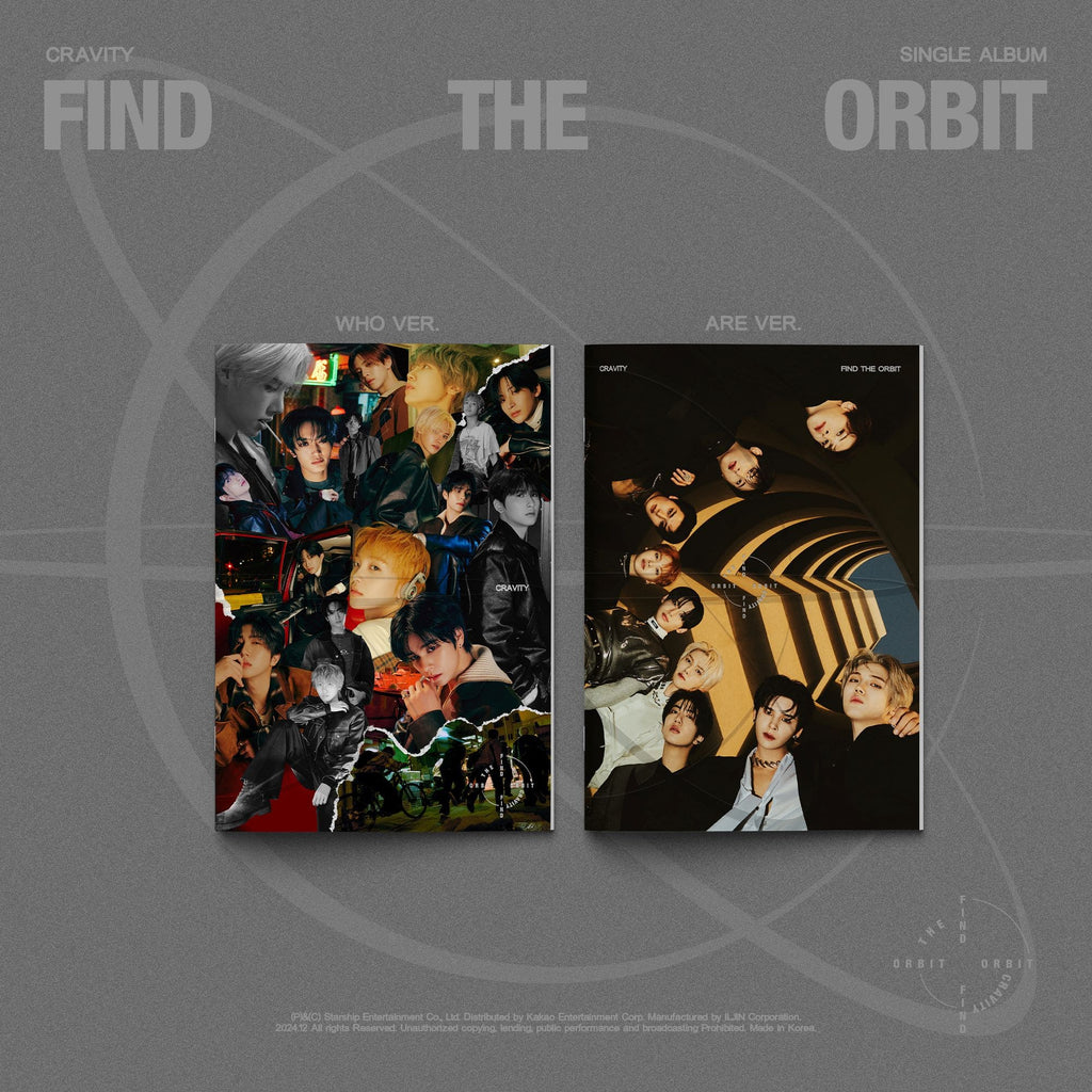 CRAVITY - Find The Orbit [1st Single Album] (Photobook ver)
