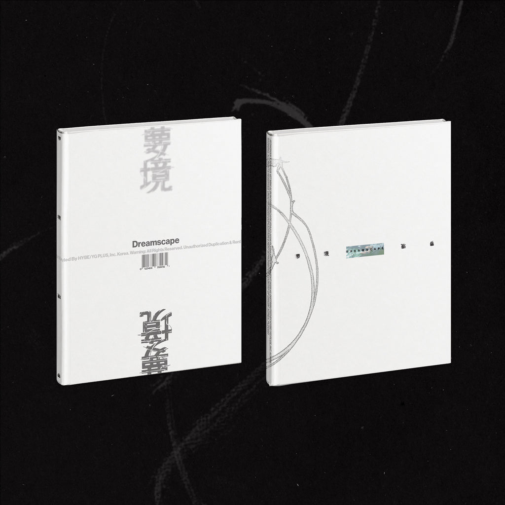 (Supplier/Applemusic/Weverse POB) JEONGHAN x JOSHUA - DREAMSCAPE [1st Mini Album] (Photobook ver)