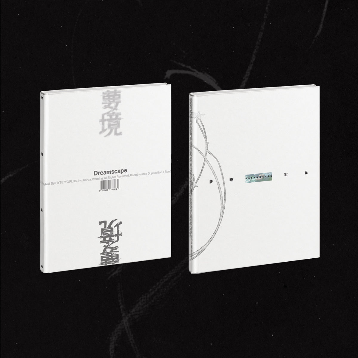 (Supplier/Applemusic/Weverse POB) JEONGHAN x JOSHUA - DREAMSCAPE [1st Mini Album] (Photobook ver)