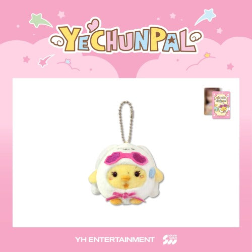 CHOI YENA - YECHUNPAL [Official Merchandise] (Plush Keyring)
