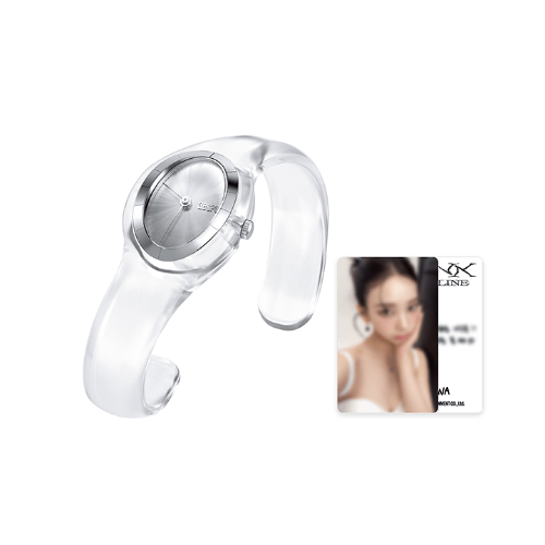 aespa - 2025 Live Tour: AExis Line Official MD (Bracelet Watch + Photocard Set)
