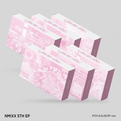 NMIXX - Heavy Serenade [5th EP] (Poca Album ver)