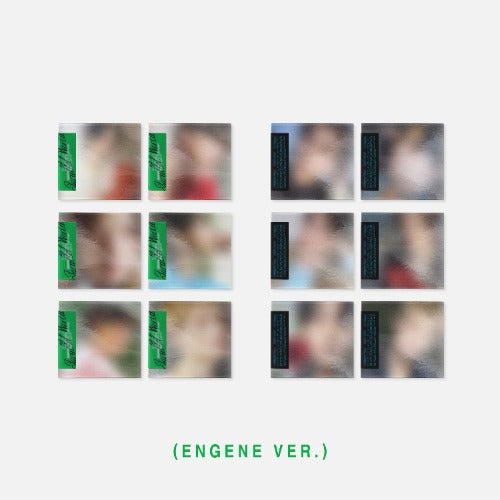 (Supplier/Weverse POB) ENHYPEN - THE SIN : PARALLEL WORLD (Engene ver)