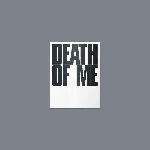 (Supplier/Weverse POB) EVAN - DEATH OF ME [1st Mini Album] (Weverse Albums ver)