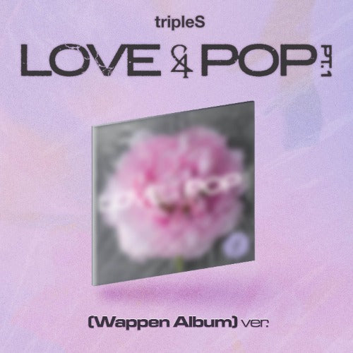 tripleS - LOVE&POP Pt. 1 (Wappen ver)